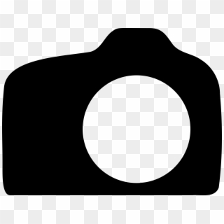 Camera Clipart Camera Lens - Vector Dslr Logo Black - Png Download