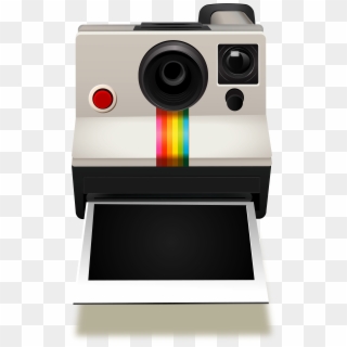 ← Fresh Polaroid Camera Clipart - Transparent Background Polaroid Camera Png