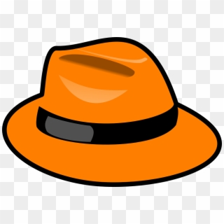 Hat Hatband Ribbon - Hat Clipart - Png Download