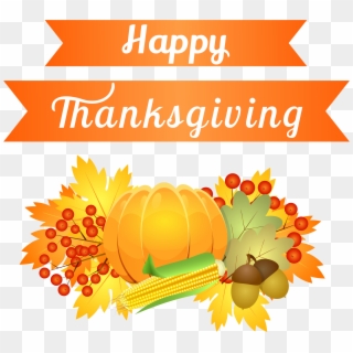 Free Happy Thanksgiving Clip Art Camera - Transparent Background Happy Thanksgiving Clip Art - Png Download