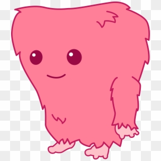 Pink Monster Clipart