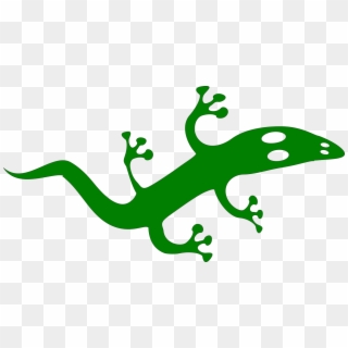 Lizard Cartoon Pictures - Reptil Dibujo Png Clipart