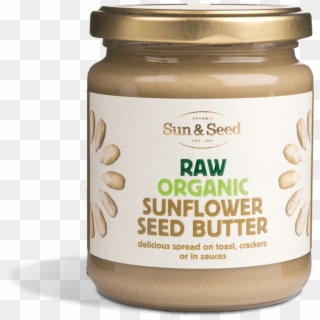 Organic Sunflower Seed Butter 250g - Almond Butter Png Clipart