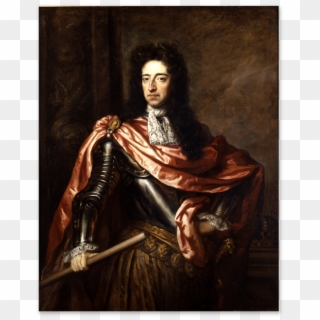 Sir Godfrey Kneller - William And Mary Portrait Clipart