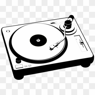 Imagenes Retro Png - Turntables Black And White Clipart