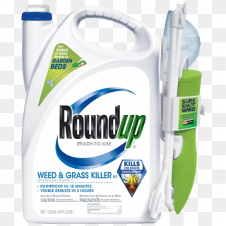 Garden Weed Control - Monsanto Roundup Clipart