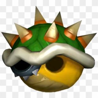 Nintendo Clipart Shell - Bowser Shell - Png Download