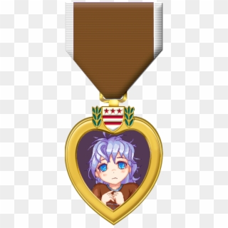 458kib, 507x1148, Igg Medal Loli - Purple Heart Veteran Clipart