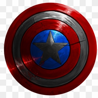 Comics - Captain America Clipart
