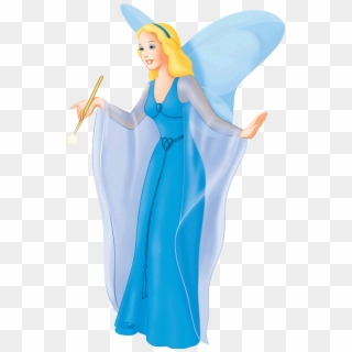 Blue Fairy Pinocchio Clipart Png Download Pikpng