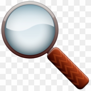 Antsorin Magnifying Glass Color - Cartoon Magnifying Glass Png Clipart