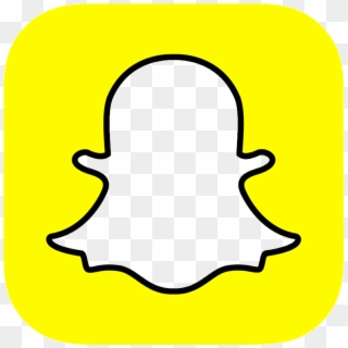 Snapchat Logo Picaboo - Snapchat Logo Cartoon Png Clipart