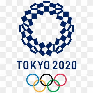 Games Of The Xxxii Olympiad - Tokyo 2020 Logo Png Clipart