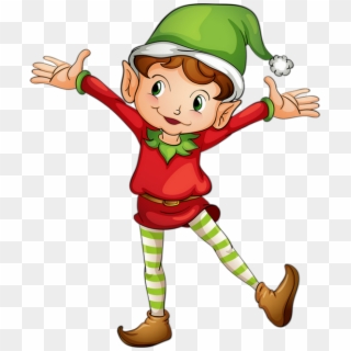 Christmas Elf Png - Lutin De Noel En Png Clipart