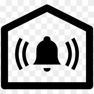Home Icon Free Download - Alarm System Icon Clipart