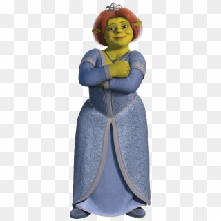 Transparent Princess Fiona Shrek - Shrek Princess Fiona Png Clipart