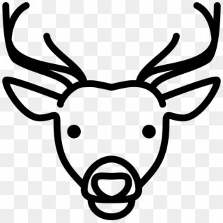 Png File Svg - Deer Icon Clipart
