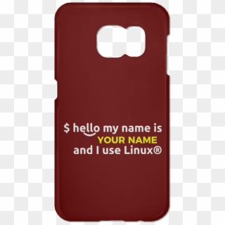 Hello My Name Is - Mobile Phone Case Clipart