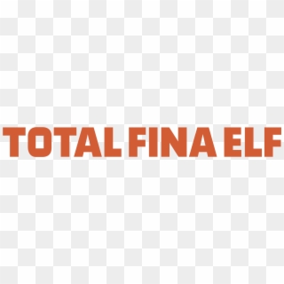 Total Fina Elf Logo Png Transparent - Total S.a. Clipart
