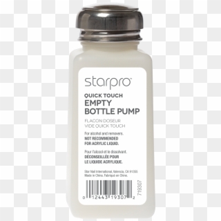 Quick Touch Empty Bottle Pump-cuccio Cina Pro Star - Cleanser Clipart