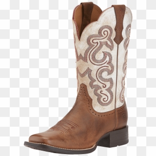 Cowboy Boots Png - Ariat Quickdraw Boots Womens Clipart