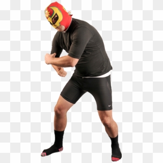 Wrestlerclipping - Mexican Wrestler Png Transparent Png
