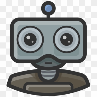 Download Svg Download Png - Female Robot Icon Clipart
