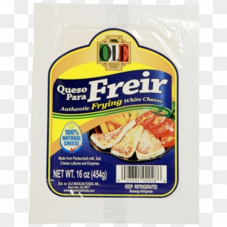 Queso Para Freir 16oz - Ole Mexican Foods Clipart