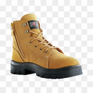 Canyon Zip Wheat - Work Boots Clipart