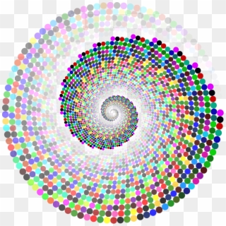 Vortex - Colorful Circle No Background Clipart