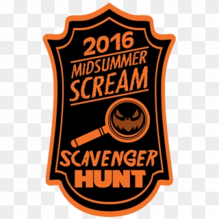 Midsummer Scream Presents A Midsummer's Hunt - Emblem Clipart