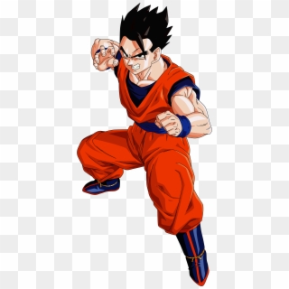 When It Was Only Gohan's, It Was Pretty Cool And Helped - Mystic Gohan Clipart
