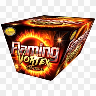 Flaming Vortex 50 Shot - Graphic Design Clipart