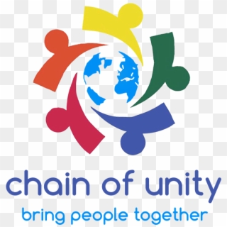 Chain Of Unity Followed - People Unity Logo Png Clipart