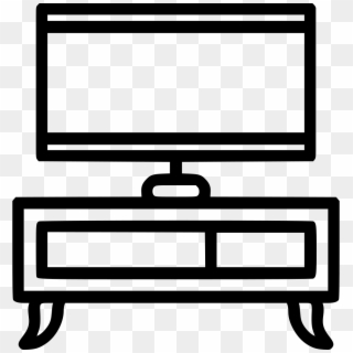 Tv Stand Svg Png Icon Free Download - Wardrobe Icon Clipart