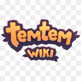 Temtem Official Temtem Wiki - Temtem Logo Transparent Clipart