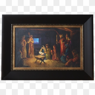 The Nativity - Nativity Lds Clipart
