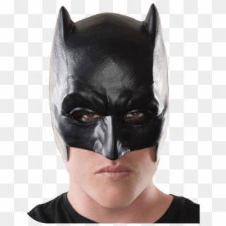 Adult Dawn Of Justice Batman Mask - Diy Batman Mask Clipart