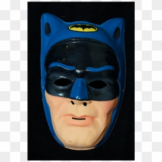 Halloween Batman Type - Face Mask Clipart