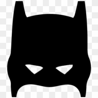 Batman Mask Clipart Batman Head - Batman - Png Download