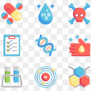 231 Education Icon Packs Vector Icon Packs Svg, Psd - Chemistry Png Clipart