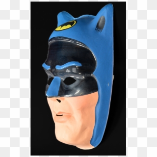 Halloween Batman Type - Face Mask Clipart