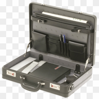 Open Briefcase - Open Briefcase Png Clipart