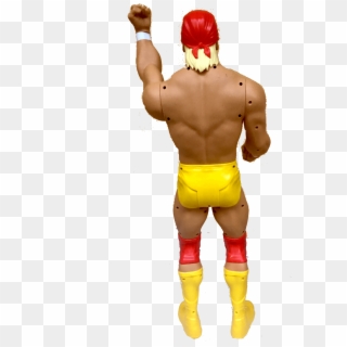 Giocattolo Hulk Hogan Wrestler - Cartoon Clipart