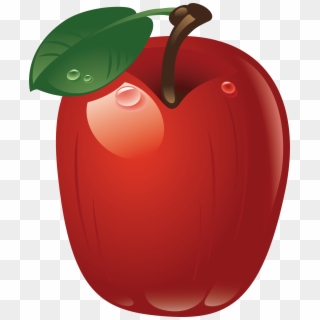 Red Apple Icon Png Clipart