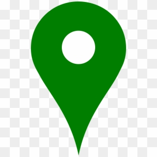 Location Marker Icon Google Maps Pointer Elsavadorla - Google Map Marker Green Clipart