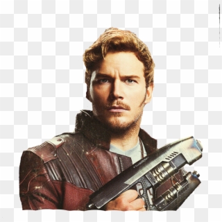 Png Star Lord - Star Lord Guardians Of The Galaxy 2 Poster Clipart
