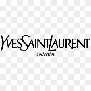 Yves Saint Laurent Logo Png Transparent Svg Vector - Yves Saint Laurent Clipart