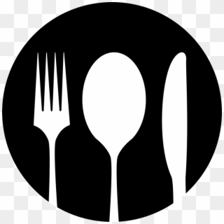 Food Delivery - Spoon And Fork Png Clipart