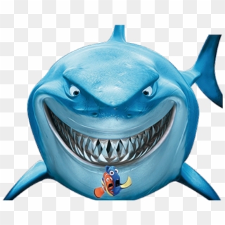Shark Clipart Finding Dory - Finding Nemo Shark Png Transparent Png